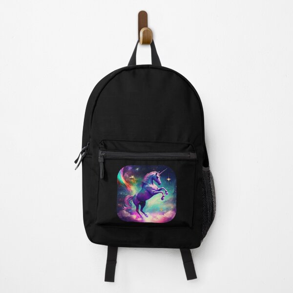 Item preview, Bright Space Rainbow Unicorn designed and sold by MythicPrompts.