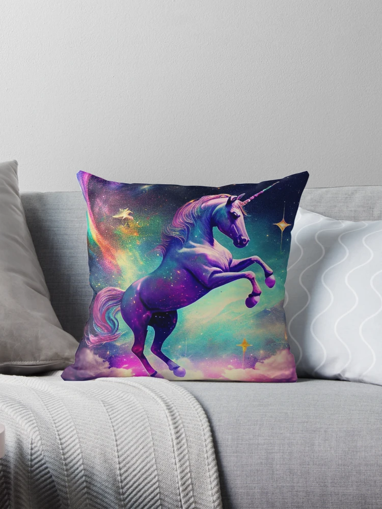 Triangle 2024 Pillow Covers, unicorn rainbows, nugget, bright, colorful, lolly, taxi, saturn