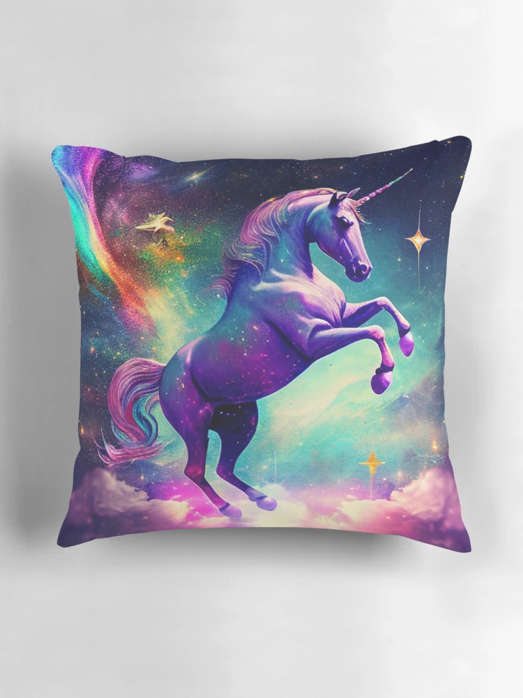 Triangle 2024 Pillow Covers, unicorn rainbows, nugget, bright, colorful, lolly, taxi, saturn