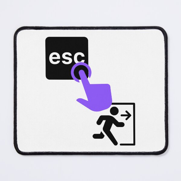 Item preview, Press esc to escape designed and sold by lonelyflight.