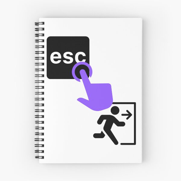 Item preview, Press esc to escape designed and sold by lonelyflight.
