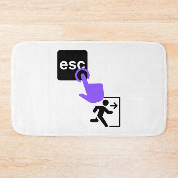 Item preview, Press esc to escape designed and sold by lonelyflight.