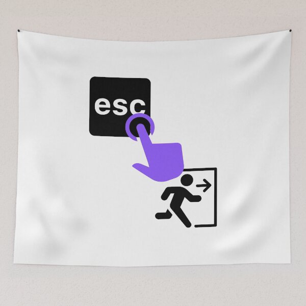 Item preview, Press esc to escape designed and sold by lonelyflight.