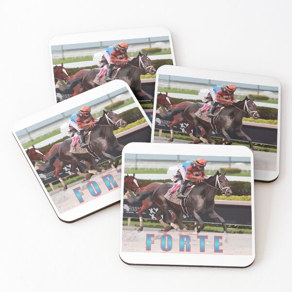 Item preview, Forte - Classic Horseracing designed and sold by TrillheadsStore.