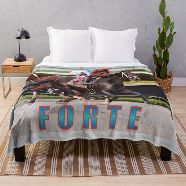 Item preview, Forte - Classic Horseracing designed and sold by TrillheadsStore.