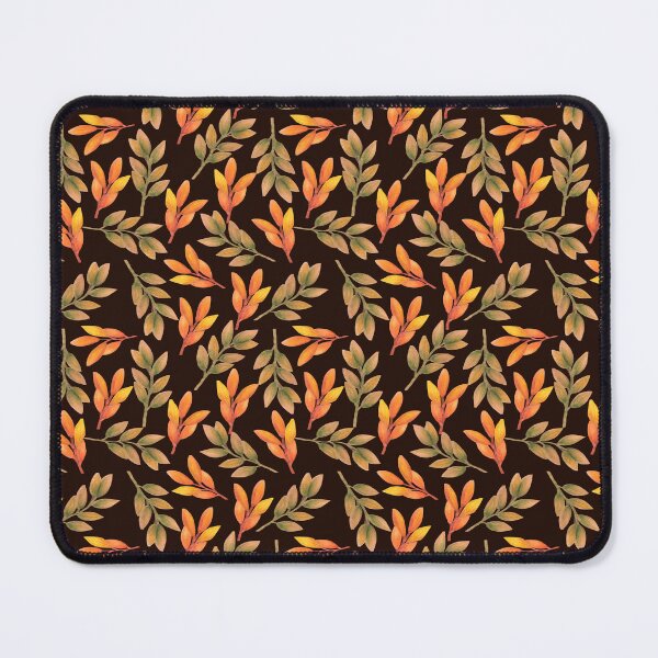 Item preview, autumn leaves pattern,watercolor designed and sold by cutecrazytshirt.