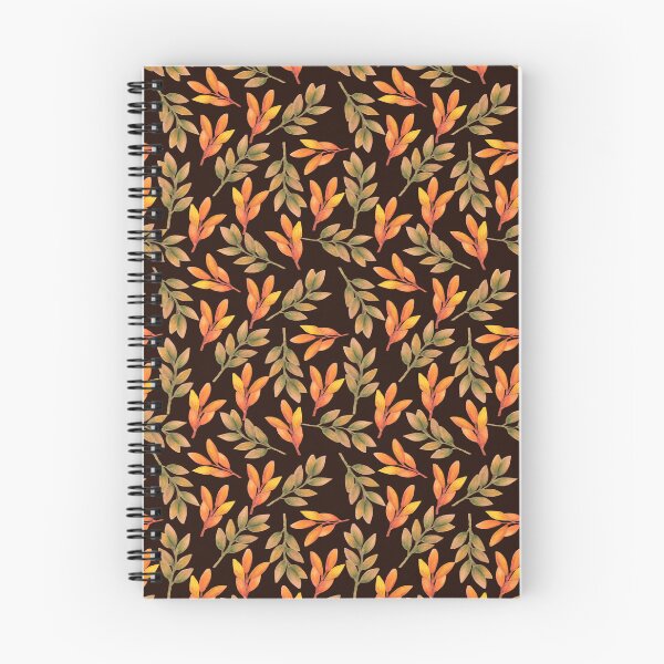 Item preview, autumn leaves pattern,watercolor designed and sold by cutecrazytshirt.