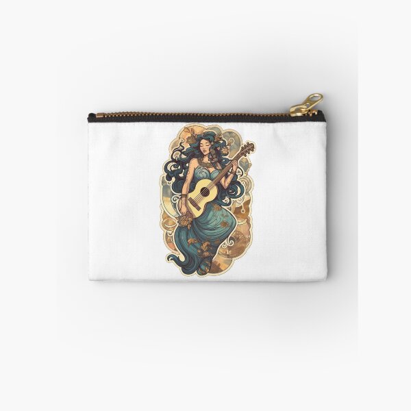 Item preview, Guitar Goddess - Musician Art for Women designed and sold by PeelnProduce.
