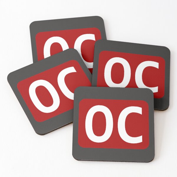 Item preview, OC Initials designed and sold by Jeallan Designs.