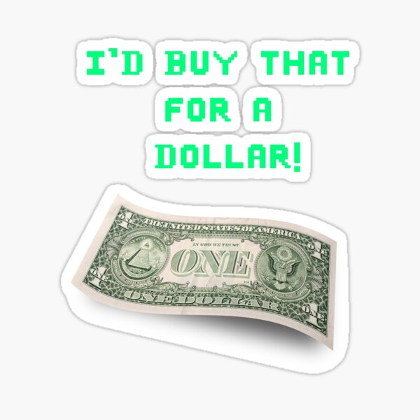 money cash' Sticker