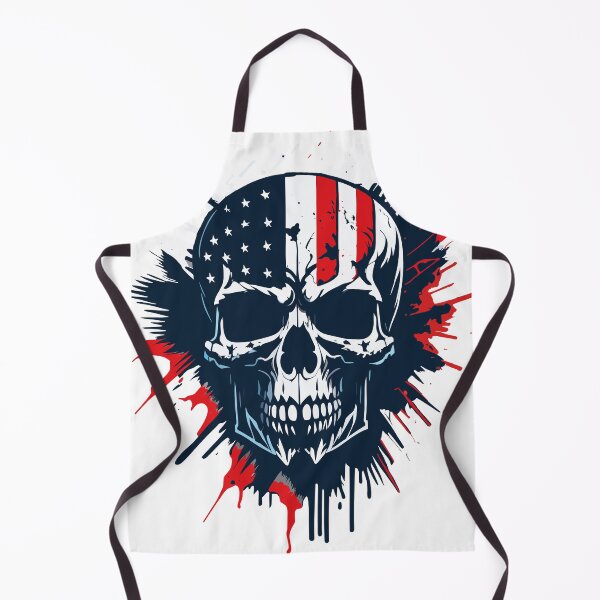 Item preview, Ultra Maga Red white Blue Skull designed and sold by Mimielitas-Shop.