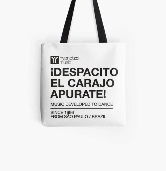 Luis Fonsi Bags Redbubble - albert sings despacito roblox od