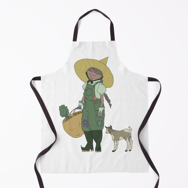 Item preview, Hazel the Garden Witch designed and sold by ellejoyart.