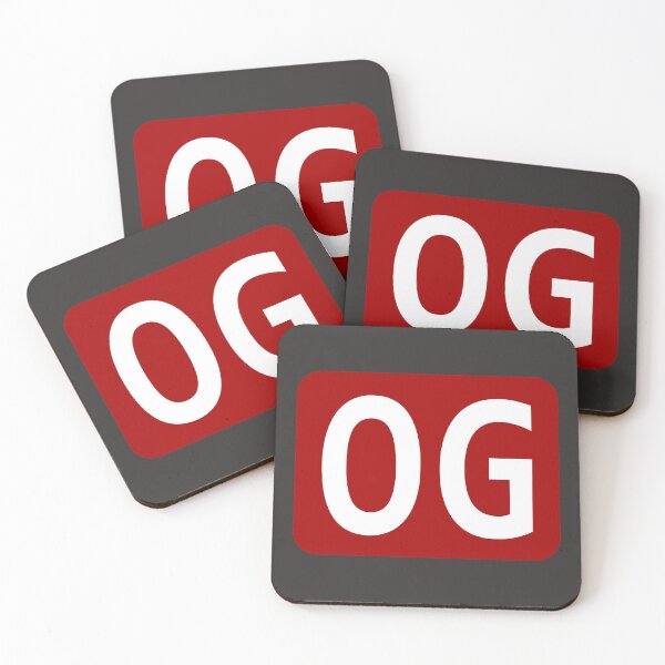 Item preview, OG Initials designed and sold by Jeallan Designs.