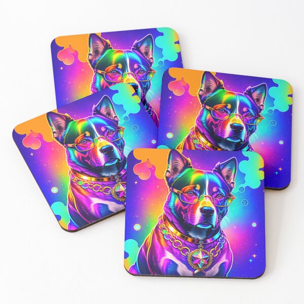 Item preview, The Trippy Dog designed and sold by Newageartstore.