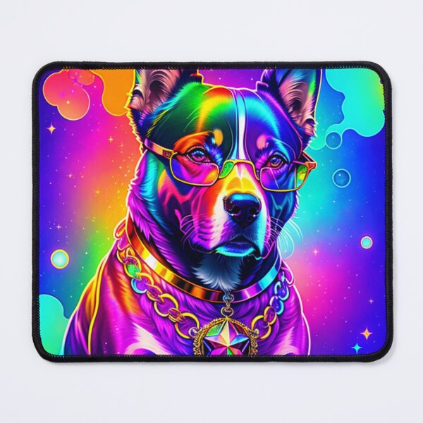 Item preview, The Trippy Dog designed and sold by Newageartstore.