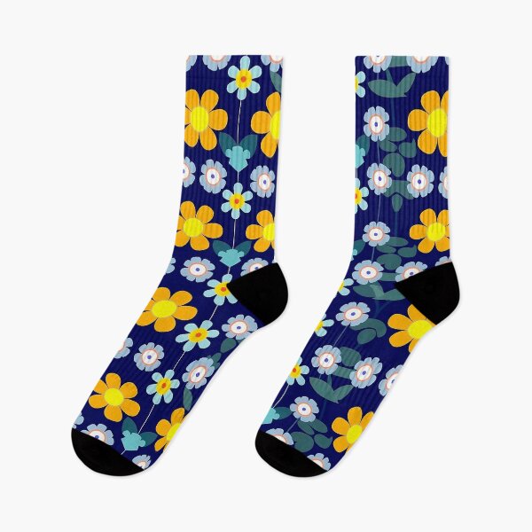 Item preview, Floral Pop Art Vibrant Pattern 02 designed and sold by HujiolStudio.