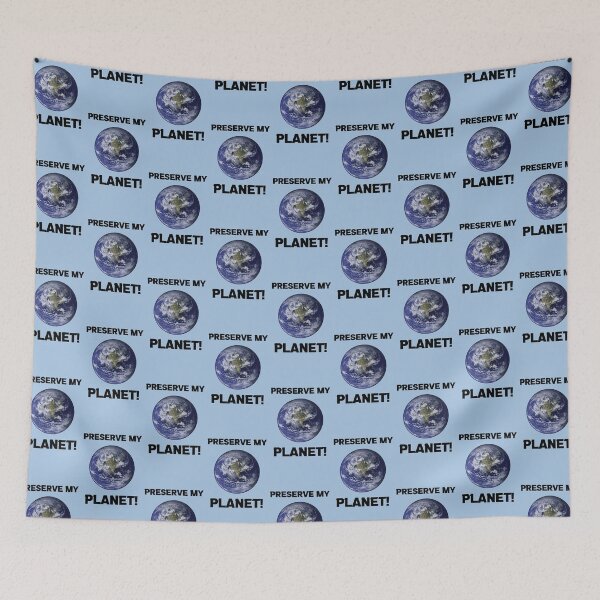 Item preview, Preserve My Planet! designed and sold by Rell1970.