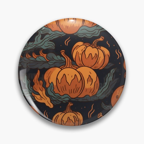 Item preview, Pernicious Pumpkins (For Halloween) designed and sold by PatternAli3n.
