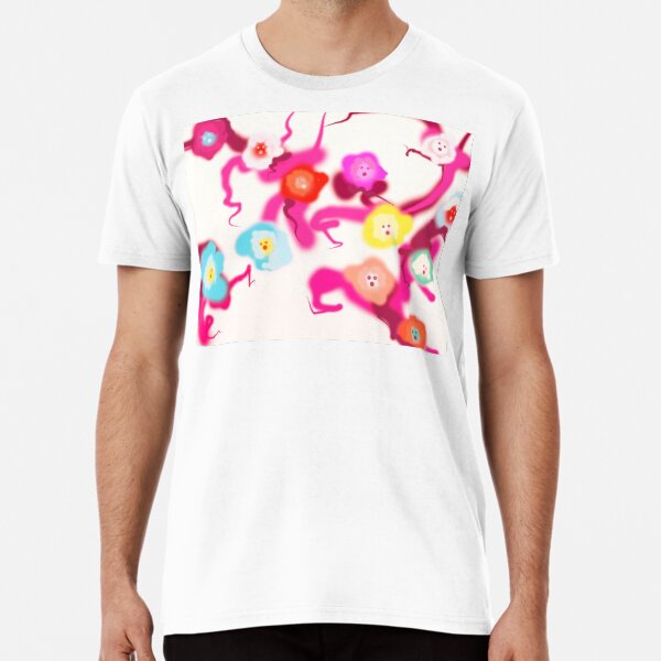 Sing Sung Flowers Premium T-Shirt