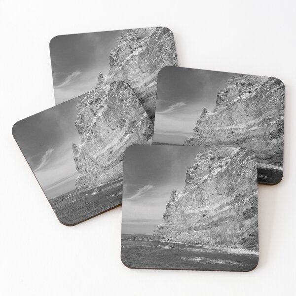 Item preview, A jagged cliff rising out from the sea! designed and sold by NancyKHajjar.