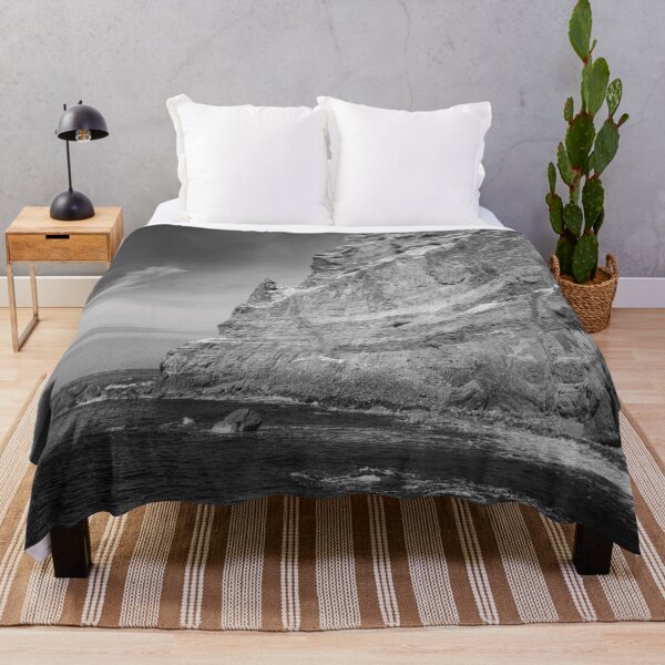Item preview, A jagged cliff rising out from the sea! designed and sold by NancyKHajjar.