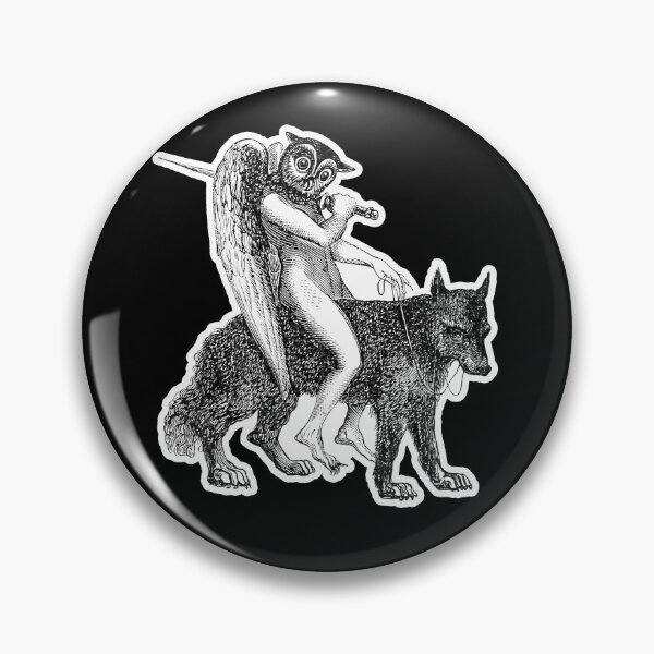 Item preview, Andras - Goetic Demon designed and sold by Gynecromancy.