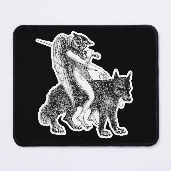 Item preview, Andras - Goetic Demon designed and sold by Gynecromancy.