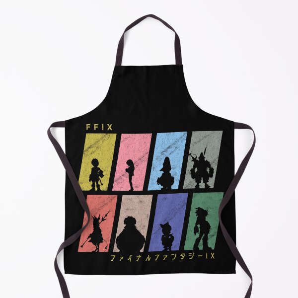 Item preview, FFIX Character Silhouettes T-Shirt designed and sold by StebopDesigns.