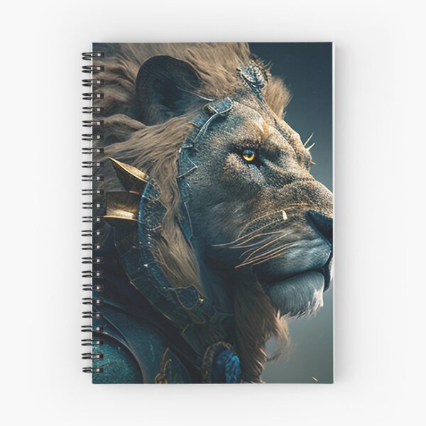 Item preview, Brave and pugnacious lion designed and sold by YoutShop.