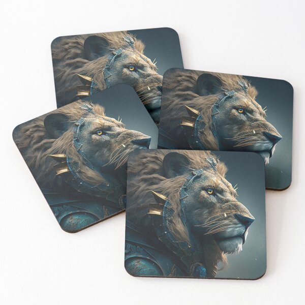 Item preview, Brave and pugnacious lion designed and sold by YoutShop.