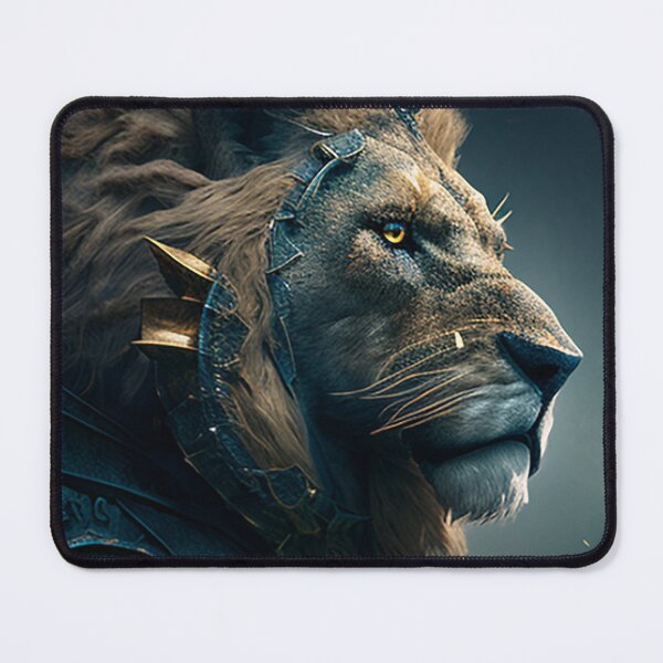 Item preview, Brave and pugnacious lion designed and sold by YoutShop.