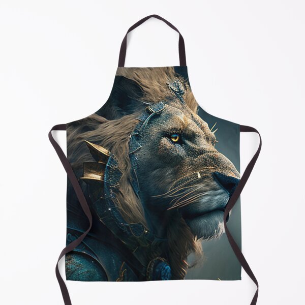 Item preview, Brave and pugnacious lion designed and sold by YoutShop.