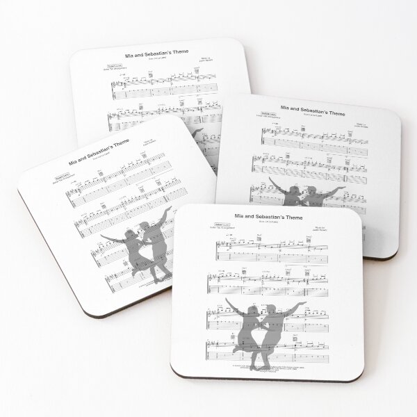 Item preview, mia and sebastian's theme designed and sold by cine-fille.
