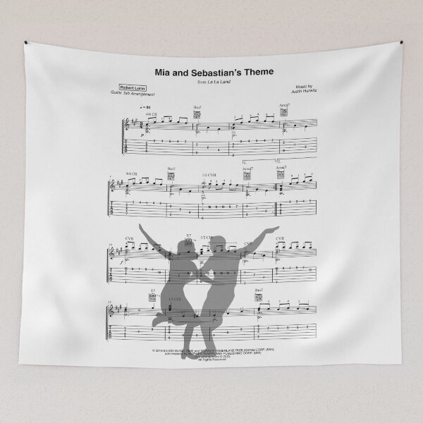 Item preview, mia and sebastian's theme designed and sold by cine-fille.