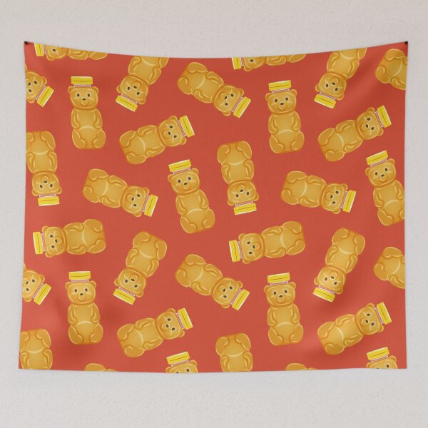 Item preview, honey bears - orange designed and sold by littlearrow.