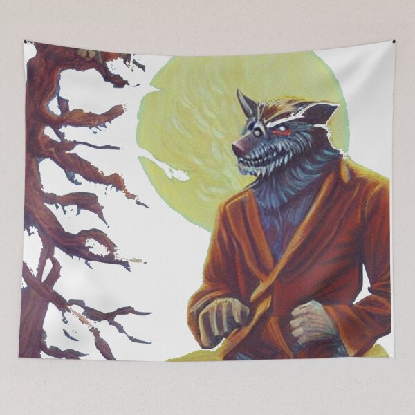 Item preview, Mr Werewolf designed and sold by DukeGroovy.