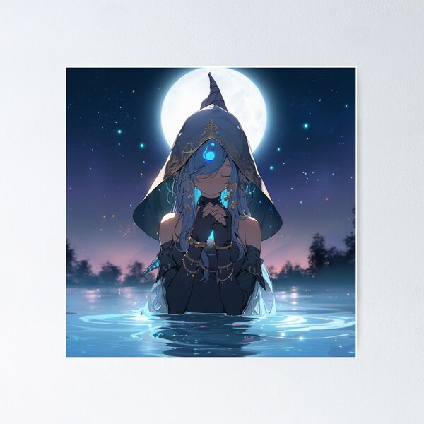 Item preview, Aquatic High Priestess of Myth designed and sold by AnimeSZNCo.