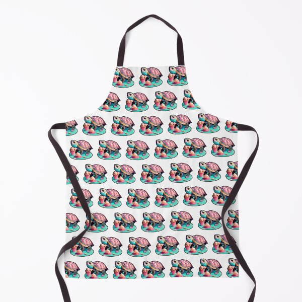 Item preview, Cute Turtle Pattern designed and sold by AgataKaja.