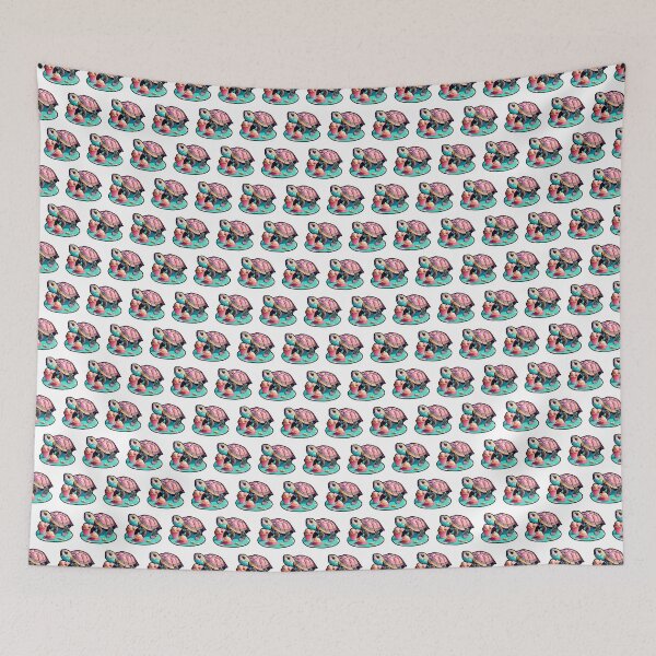 Item preview, Cute Turtle Pattern designed and sold by AgataKaja.