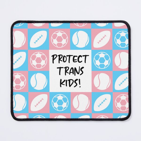 Item preview, Protect Trans Kids Sports Student Athletes designed and sold by JoyfulJen.
