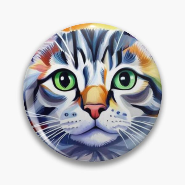 Aperçu de l'œuvre  Chat doux_Bouteilles d'eau créée et vendue par Sam_Store Fisher.