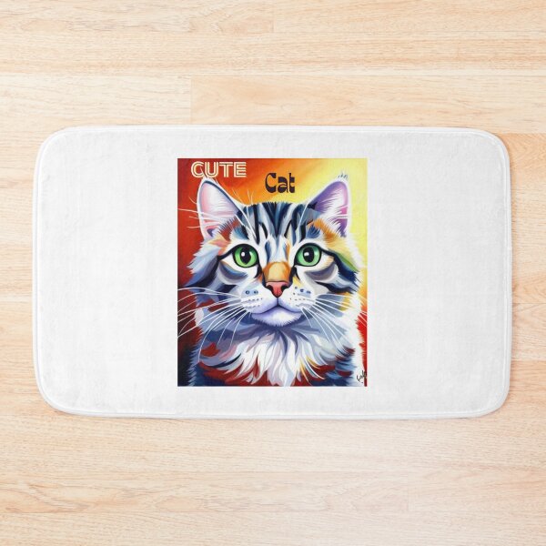 Item preview, Sweet Cat_Water Bottles designed and sold by Sam_Store Fisher.