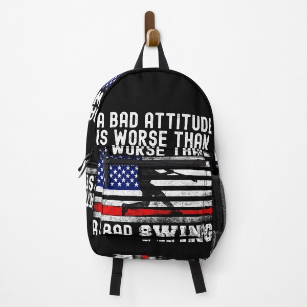 Item preview, A Bad Attitude Is Worse Than A Bad Swing designed and sold by Affyboss6.