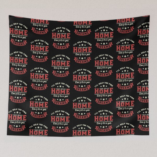 Item preview, I'll help you find your dream home, even if it's in your dreams. designed and sold by atshirtdesigner.