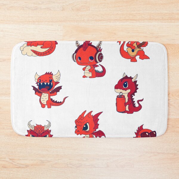 Item preview, Set of Dragon Illustration. designed and sold by Innamalinka.