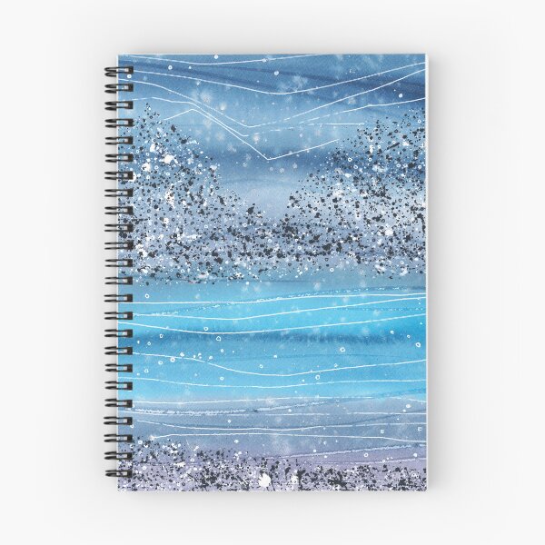 Item preview, Nature and landscapes, blue landscape, sea and mountains designed and sold by anaozzart.