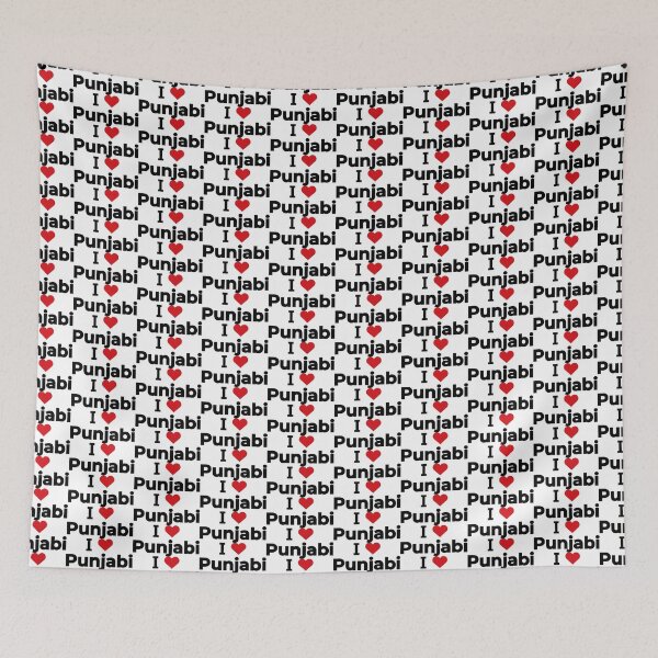 Item preview, I love Punjabi designed and sold by Moyanana.