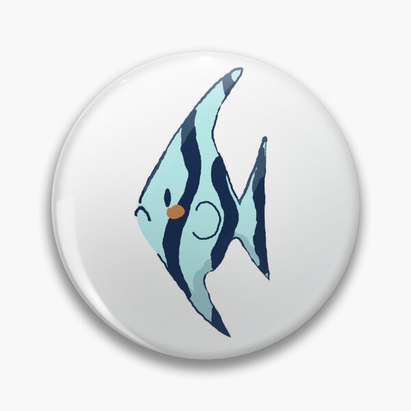 Item preview, Angelfish designed and sold by the-cyan-tiger.