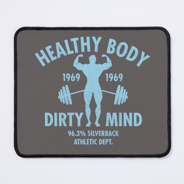 Item preview, Healthy body, Dirty Mind 1969 designed and sold by boec gear.